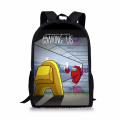 Fashionable Cartoon Student Schoolbag Multi-Functional Versatile Student Backpack